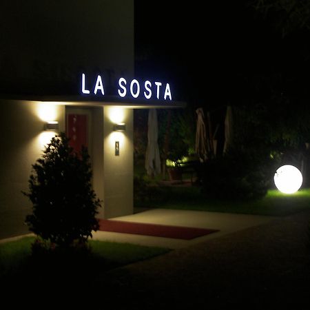 Hotel La Sosta Чизано-Бергамаско Экстерьер фото