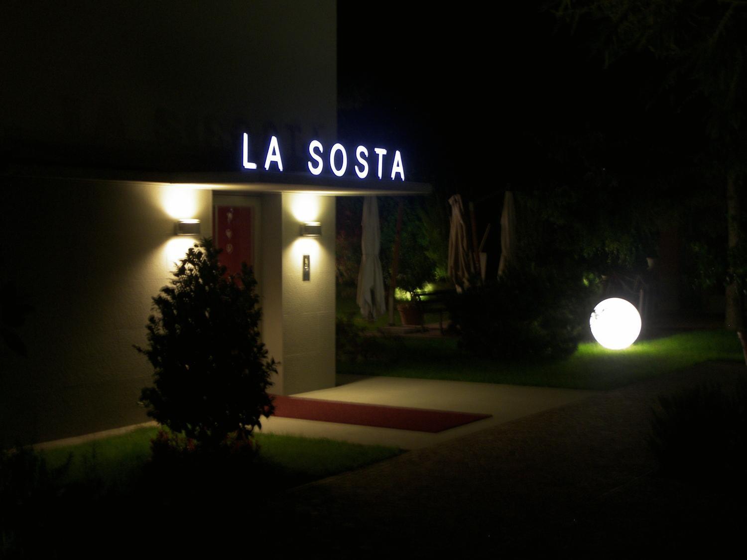 Hotel La Sosta Чизано-Бергамаско Экстерьер фото