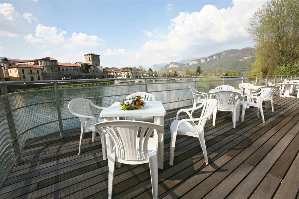 Hotel La Sosta Чизано-Бергамаско Экстерьер фото