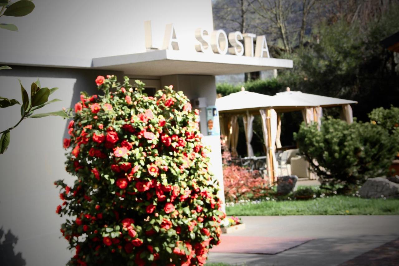 Hotel La Sosta Чизано-Бергамаско Экстерьер фото